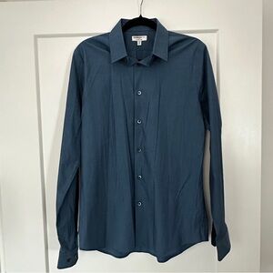 Express Blue Dress Shirt